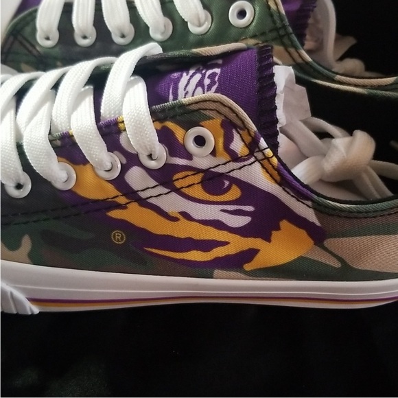 Foco LSU Camo Sneakers - Picture 11 of 16